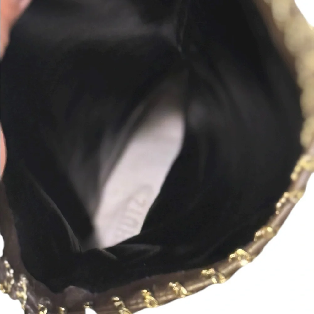 SCHUTZ Women's Valy Pull-On High Heel Over-the-Knee with a fine chain design. - Picture 11 of 16